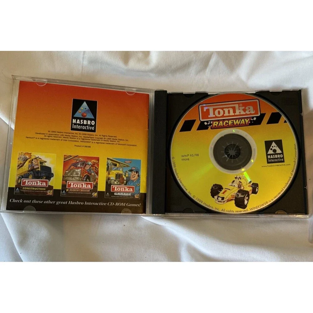 Tonka Construction 2 (PC, 1999)
